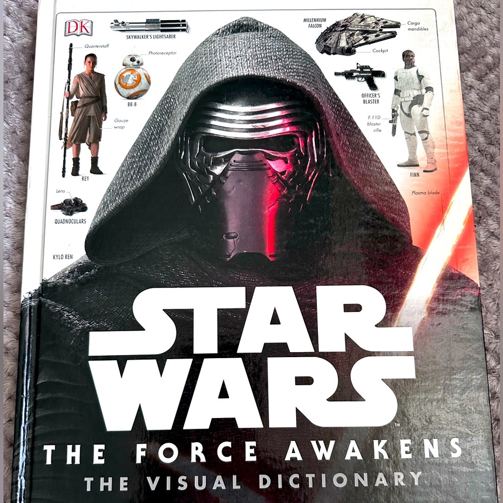 Star Wars Force Awakens Visual Dictionary Star Wars Force Awakens Junior Novel